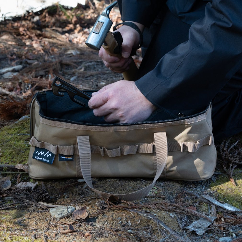 コーデュラ(R)ペグケース タン