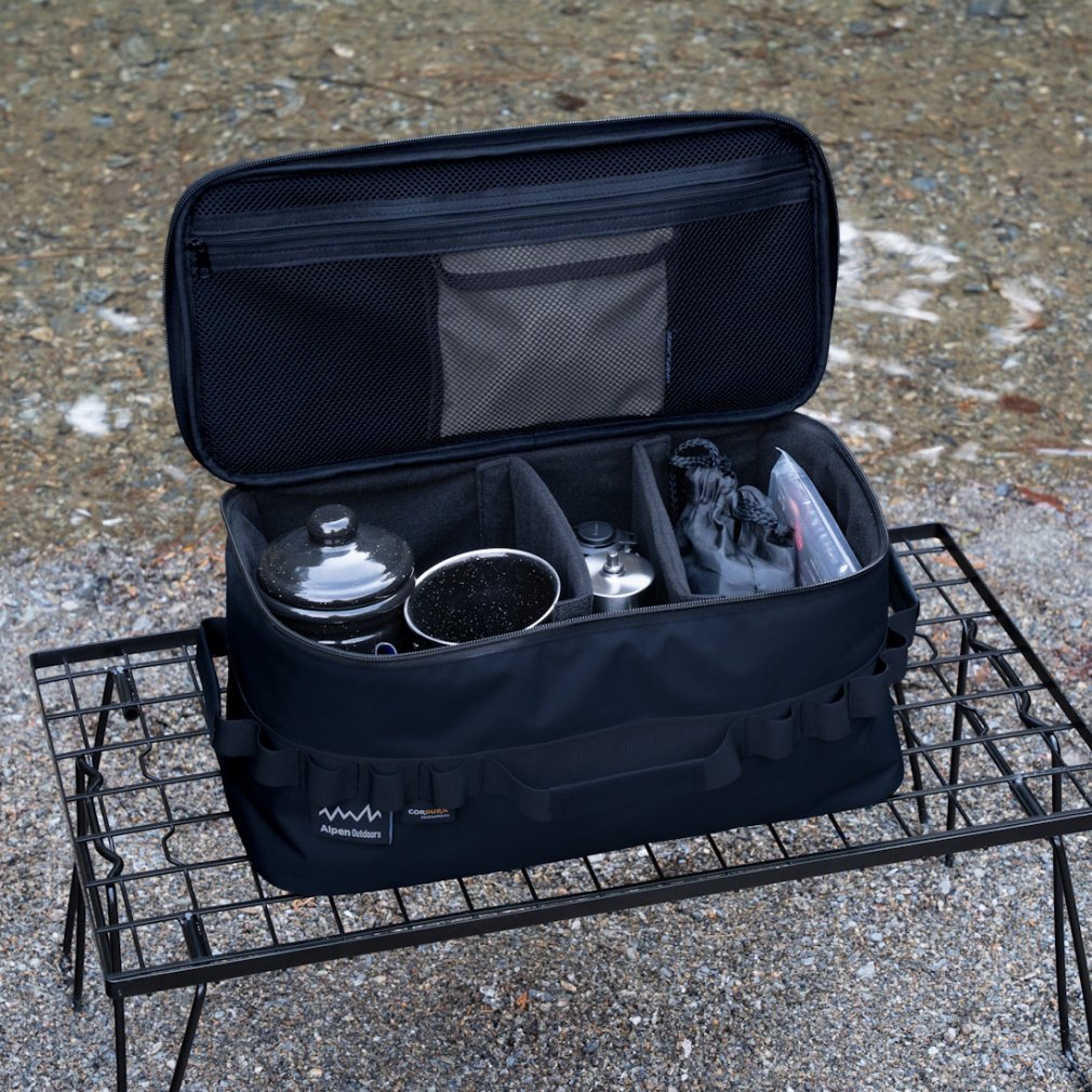 コーデュラ(R)ギアバッグ14 ブラック