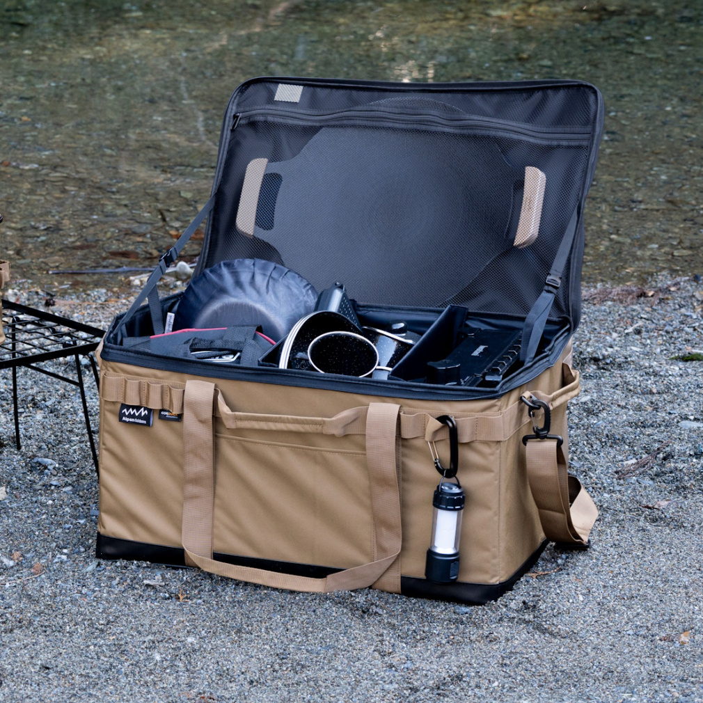 コーデュラ(R)ギアバッグ62 タン