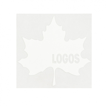LOGOS ラージ メイプル カッティングステッカー