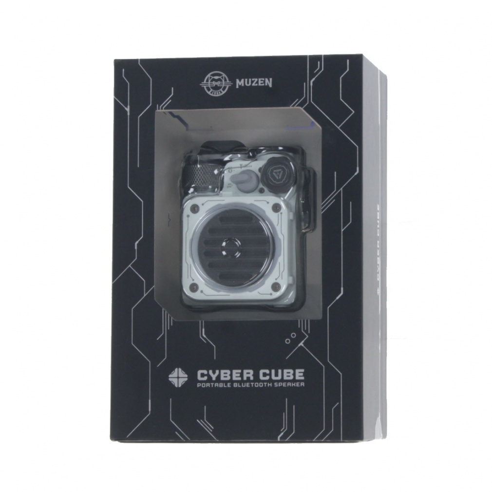 MUZEN Cyber Cube Bluetooth スピーカー ホワイト｜Alpen Online