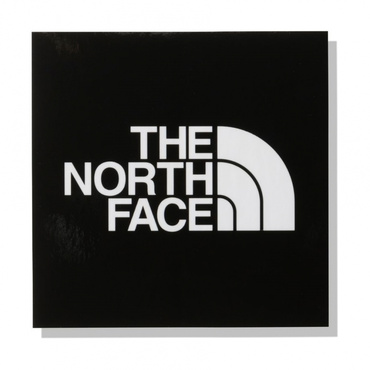 TNF Square Logo Sticker TNFスクエアロゴステッカー : ブラック