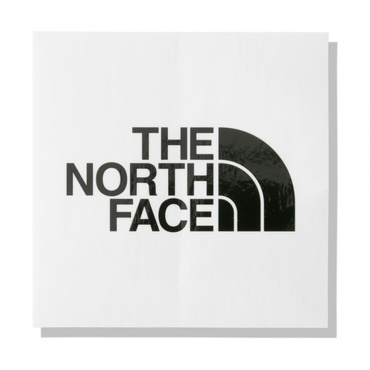 TNF Square Logo Sticker TNFスクエアロゴステッカー : ホワイト