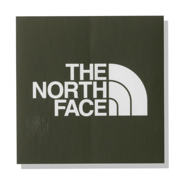 TNF Square Logo Sticker TNFスクエアロゴステッカー : ニュートープグリーン