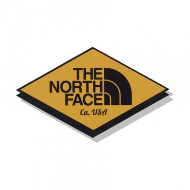 TNF Print Sticker TNFプリントステッカー : コーションイエロー