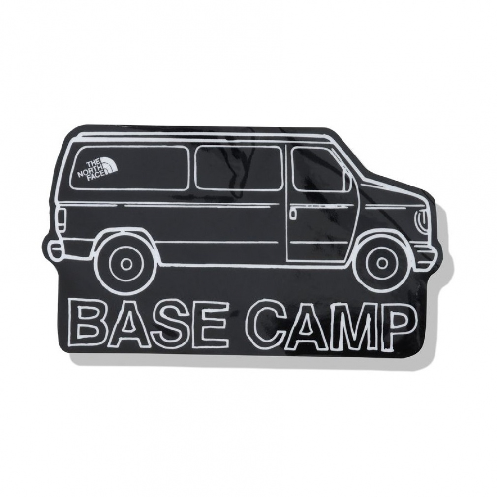 TNF Print Sticker TNFプリントステッカー : ブラックバン2