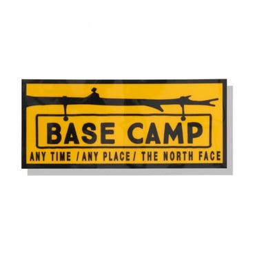 TNF Print Sticker TNFプリントステッカー : ベースキャンプ
