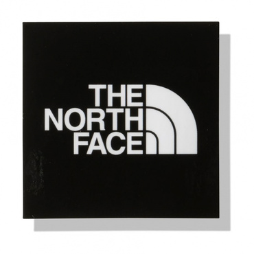 TNF Square Logo Sticker Mini TNFスクエアロゴステッカーミニ : ブラック
