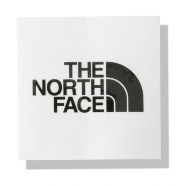 TNF Square Logo Sticker Mini TNFスクエアロゴステッカーミニ : ホワイト
