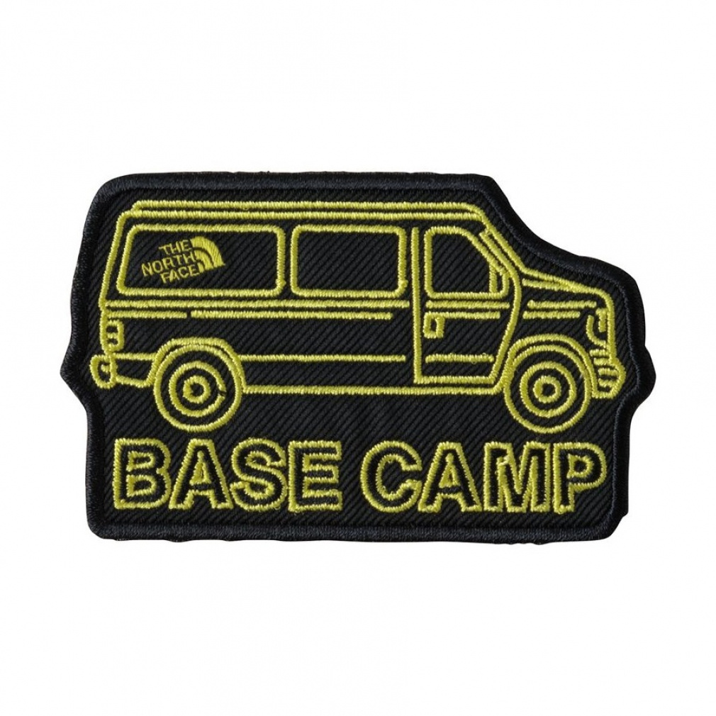 ザ・ノース・フェイス ケアワッペン NN32334 BC キャンプ 小物 ワッペン : ベースキャンプ THE NORTH FACE