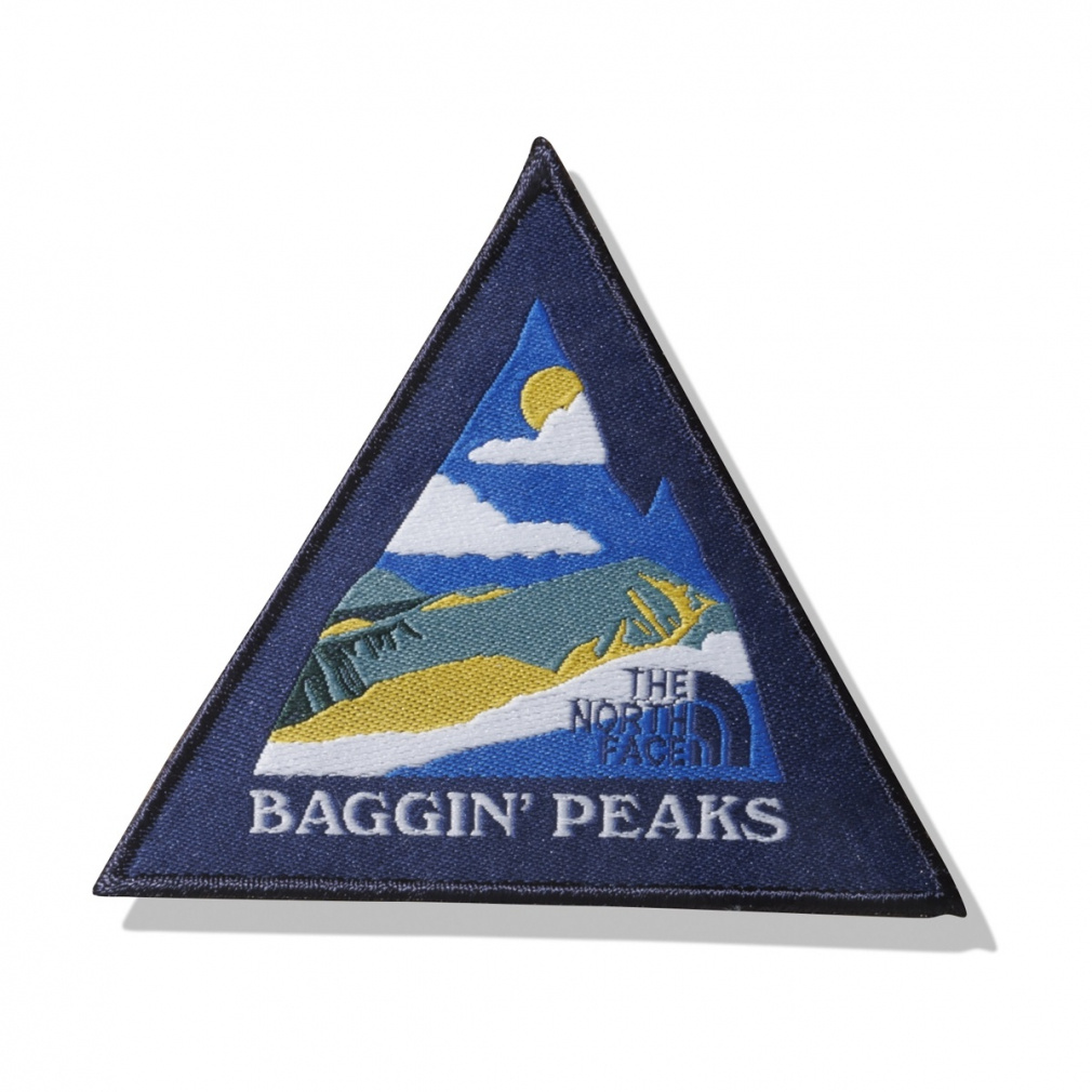 ザ・ノース・フェイス ケアワッペン NN32334 BP キャンプ 小物 ワッペン : バギンピークス THE NORTH FACE