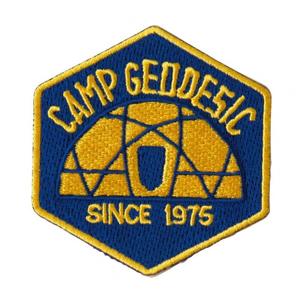 ザ・ノース・フェイス ケアワッペン NN32334 CG キャンプ 小物 ワッペン : キャンプジオデシック THE NORTH FACE