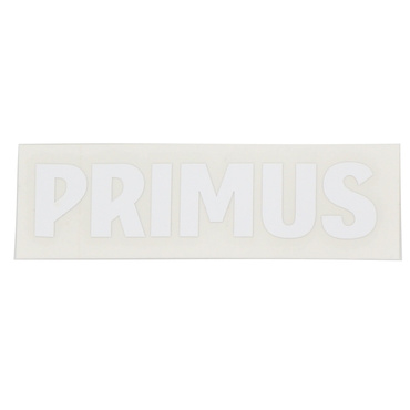 プリムスステッカーS ホワイト