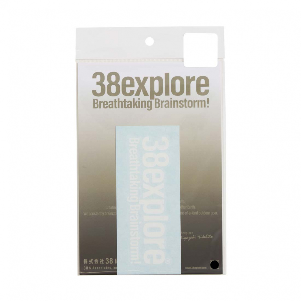 �T�[�e�B�[�G�C�g�G�N�X�v���[���[ �J�b�e�B���O�V�[��120 sticker �L�����v �X�e�b�J�[ : WH 38explore