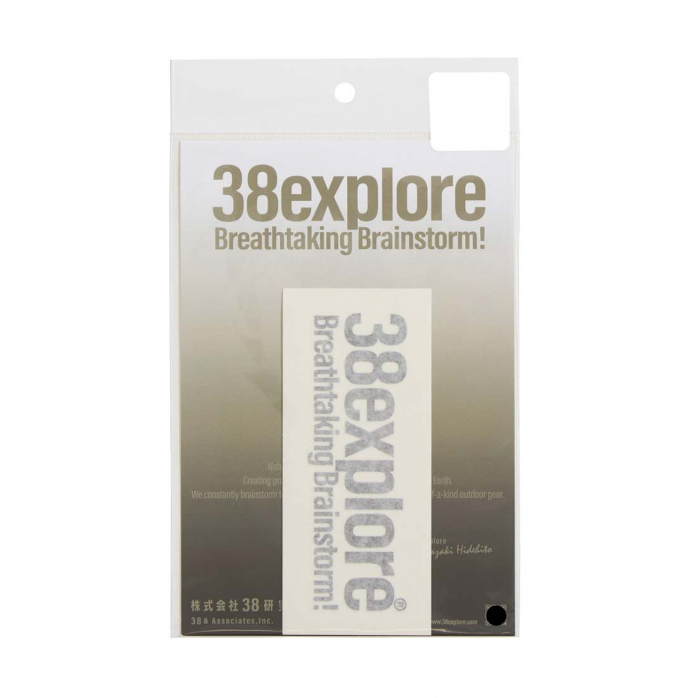 �T�[�e�B�[�G�C�g�G�N�X�v���[���[ �J�b�e�B���O�V�[��120 sticker �L�����v �X�e�b�J�[ : BK 38explore