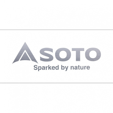 SOTOステッカー ヘアライン