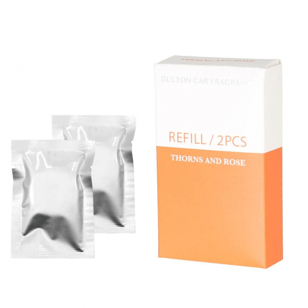 _g CAR FRAGRANCE REFILL THORNS AND ROSE G975-1271 Lv J[pi tOX tB DULTON