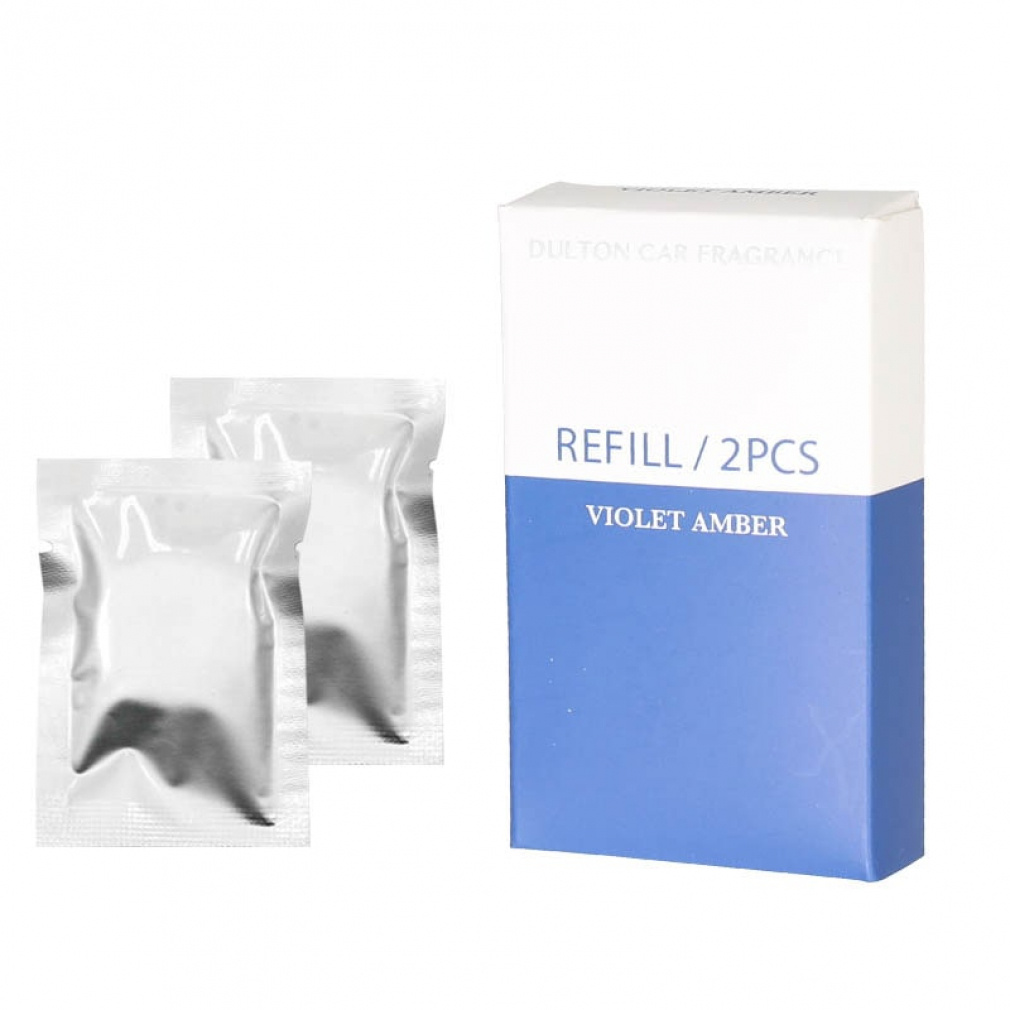 _g CAR FRAGRANCE REFILL VIOLET AMBER G975-1271 Lv J[pi DULTON