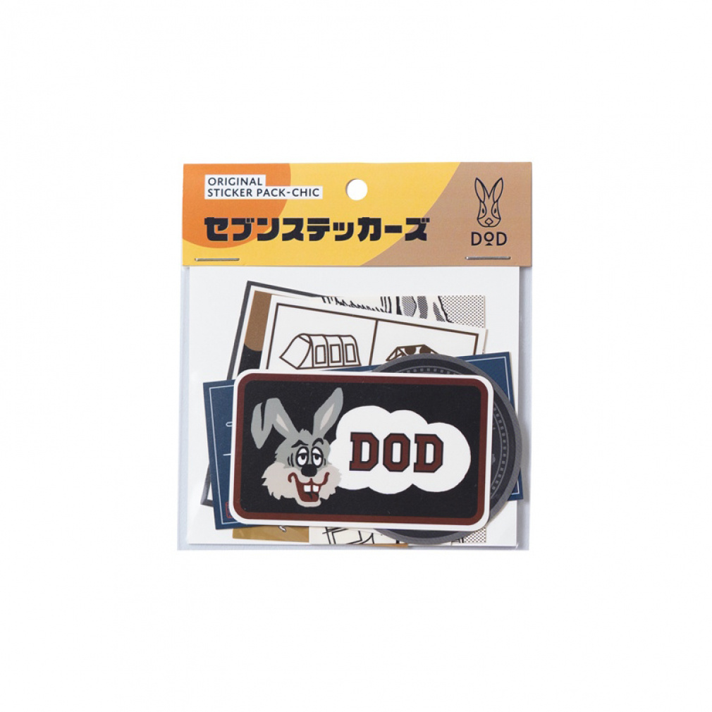 �f�B�[�I�[�f�B�[ �Z�u���X�e�b�J�[�Y(�V�b�N) ST1-085-ML �L�����v �X�e�b�J�[ DOD