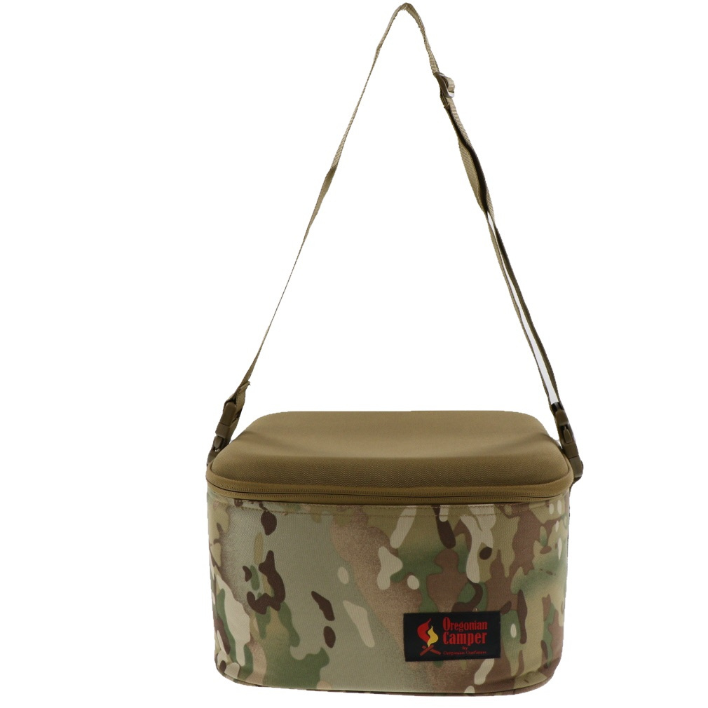 オレゴニアンキャンパー タクティカルオカモチ マルチカモ (OCB-915 928323) キャンプ キャリー用品 : MULTI CAMO Oregonian Camper