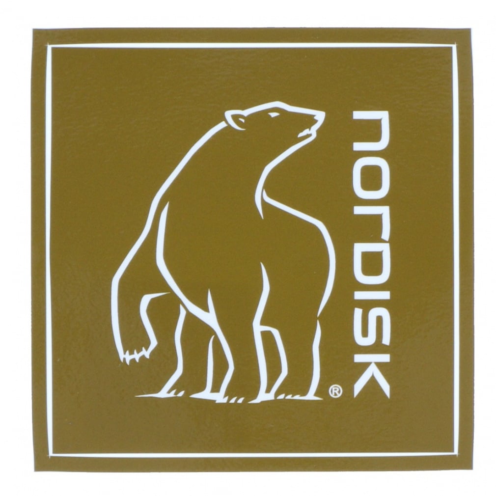 �m���f�B�X�N �X�N�G�A �X�e�b�J�[ �u���E�� �L�����v ���� nordisk