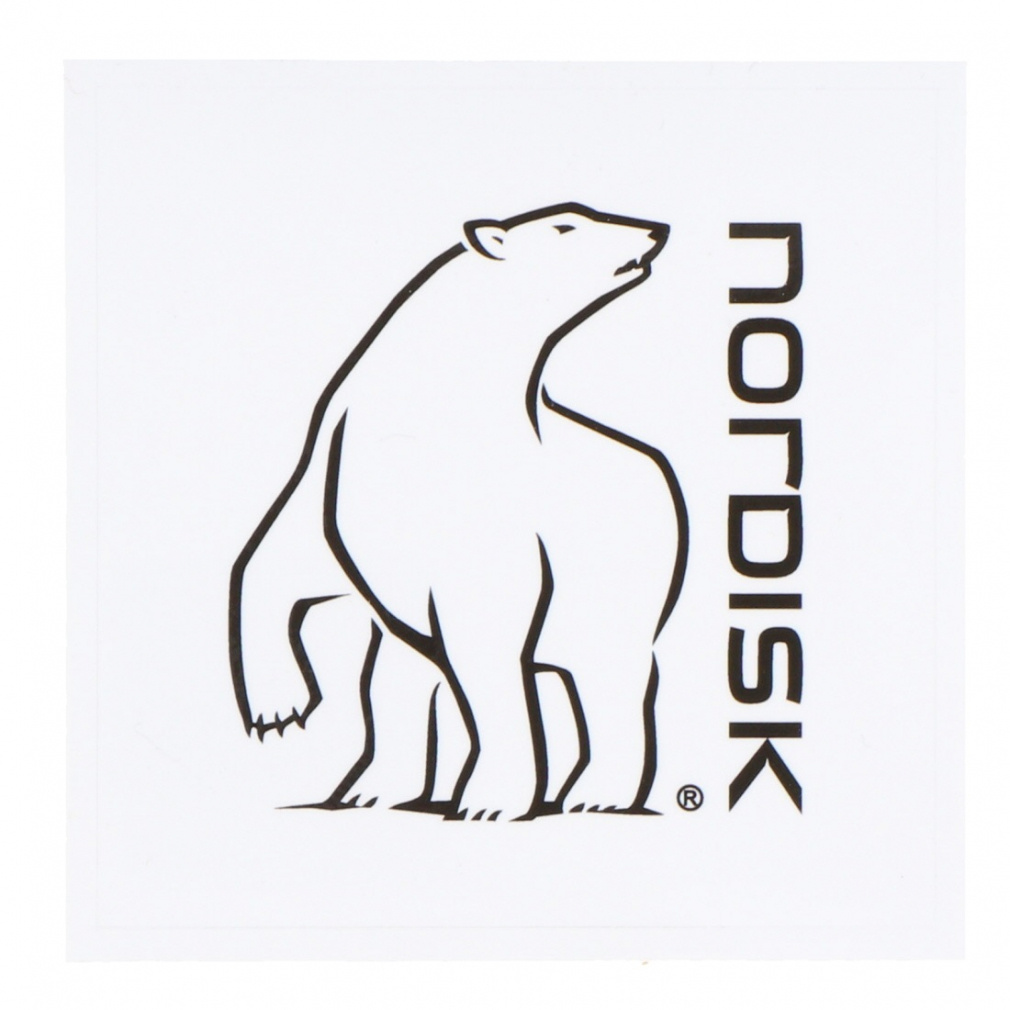 �m���f�B�X�N �X�N�G�A �X�e�b�J�[ �z���C�g �L�����v ���� nordisk