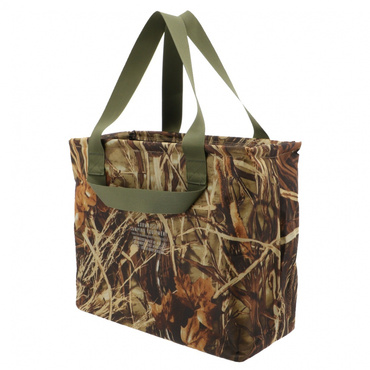 COB FOLDING BASKET TOTE S : KHAKI