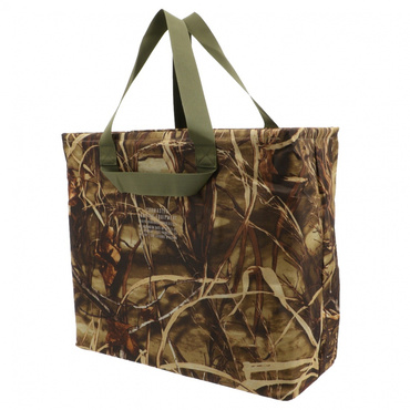 COB FOLDING BASKET TOTE L : KHAKI