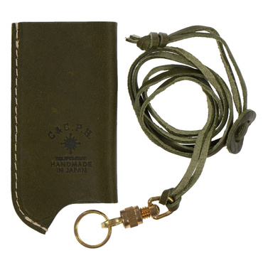 ガスライターCASE : OLIVE