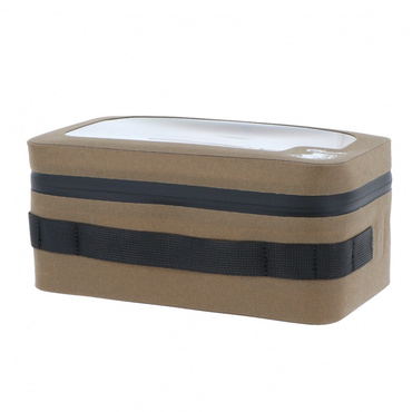 COB [WATERPROOF] CAMPING STORAGE BOX / SIZE S : ベージュ