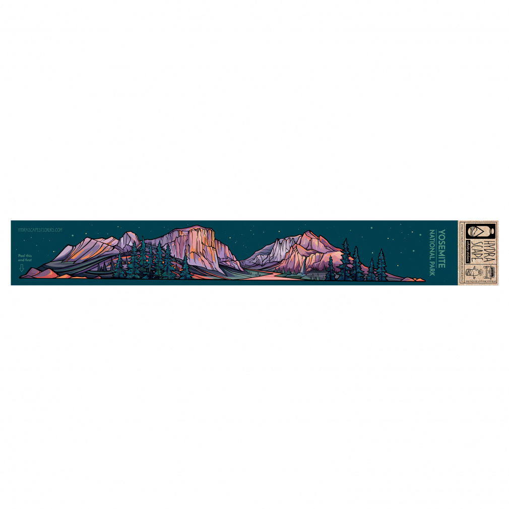 nChXP[v YOSEMITE NATIONAL PARK INFINITY STICKER Lv XebJ[ Hydrascape