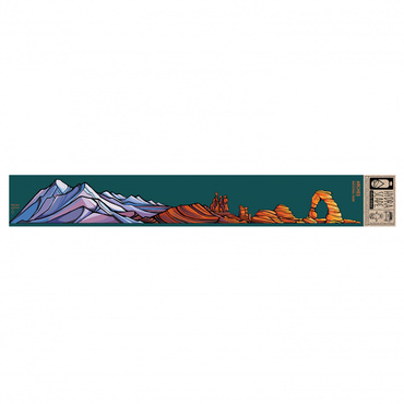 ARCHES NATIONAL PARK INFINITY STICKER