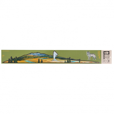 YELLOWSTONE NATIONAL PARK INFINITY STICKER