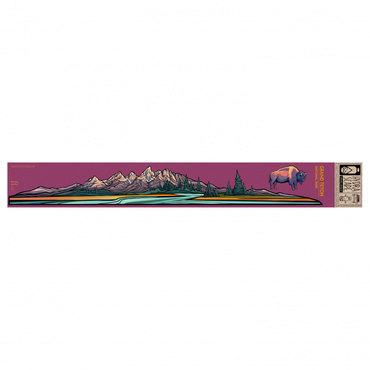 GRAND TETON NATIONAL PARK INFINITY STICKER