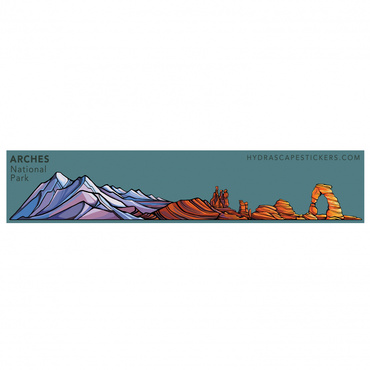 ARCHES NATIONAL PARK MINISCAPE STICKER