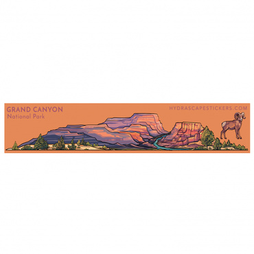 GRAND CANYON MINISCAPE STICKER