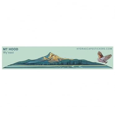 MT. HOOD MINISCAPE STICKER