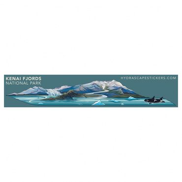 Miniscape Kenai Fjords(アラスカ)