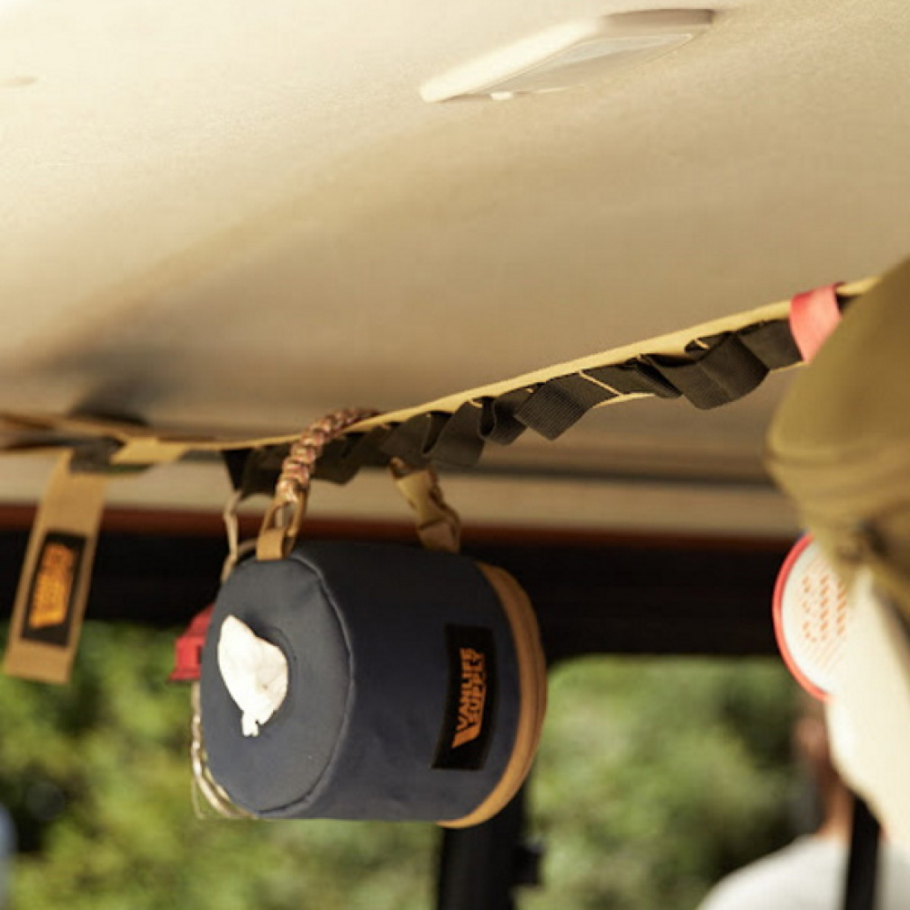 ヴァンライフサプライ トイレットペーパーホルダー&OD缶カバー ネイビー 821-010N キャンプ 小物 VANLIFE SUPPLY