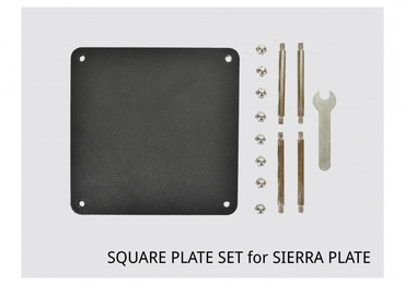 SQUARE PLATE SETfor SIERRA PLATE