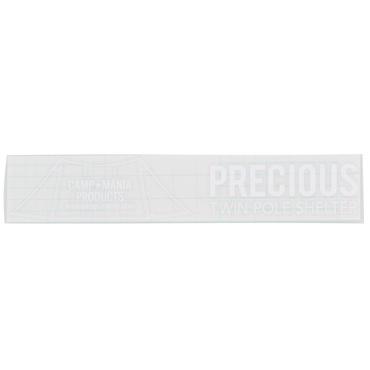 DECAL STICKER (precious logo)