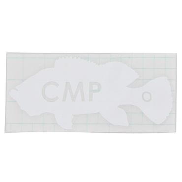 DECAL STICKER (peacock bass logo)