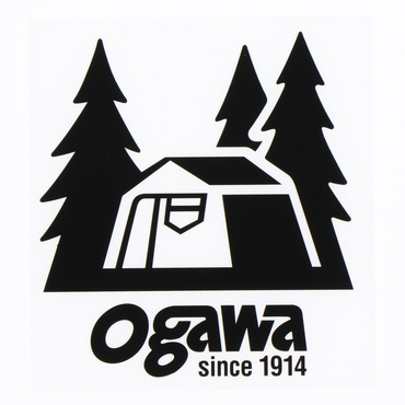 ogawa カッティングステッカーL ブラック
