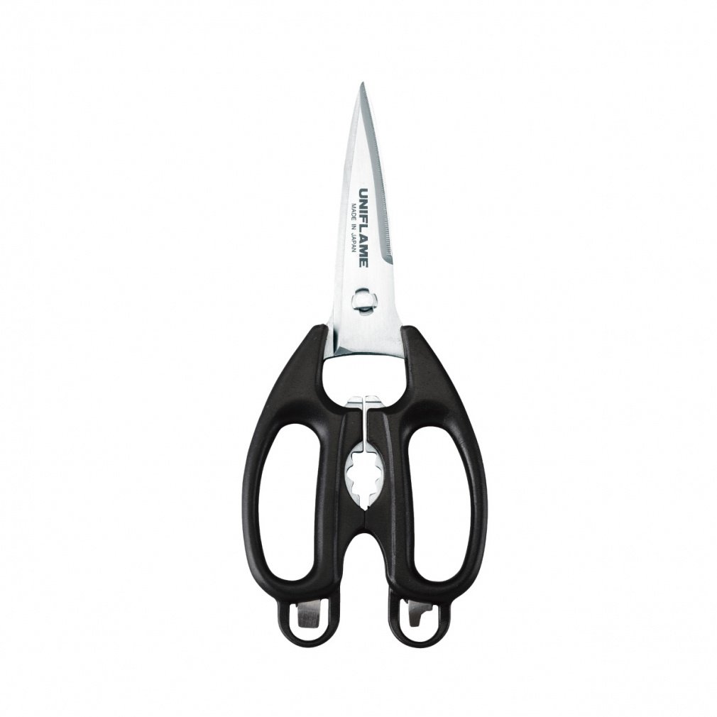 ユニフレーム ギザ刃キッチンシザーズ 661857 キャンプ アウトドアナイフ ハサミ UNIFLAME