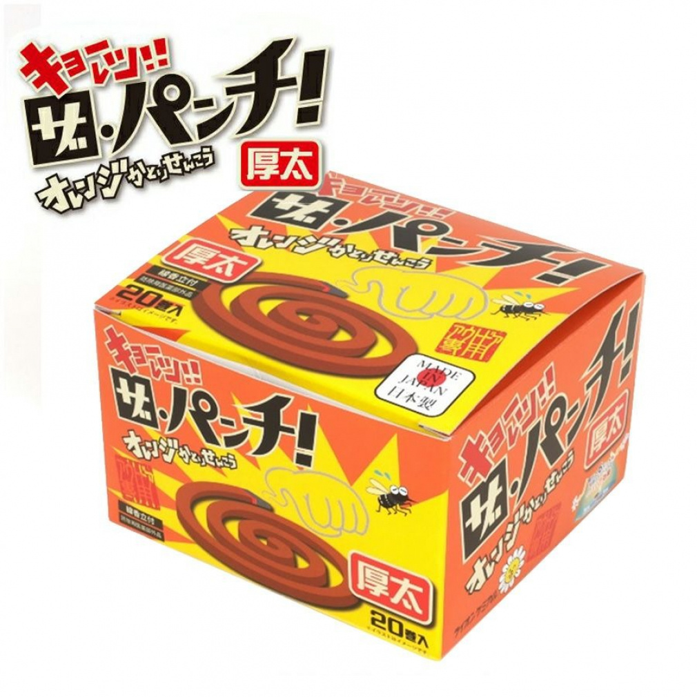 かとりせんこう「ザ・パンチ」(-)