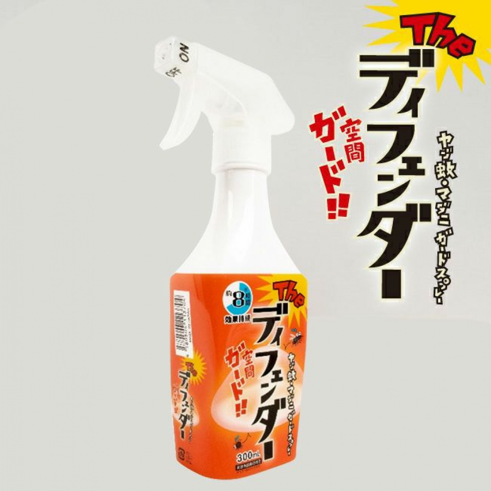 ガードスプレー「ザ・ディフェンダー」｜Alpen Online