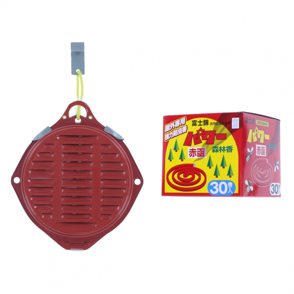 パワー森林香30巻 ＆ 携帯防虫器(.-.)