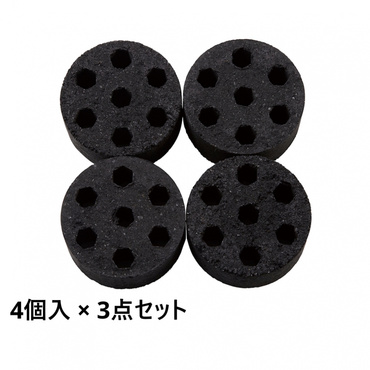 ロゴス エコココロゴス・ミニラウンドストーブ4 3点セット