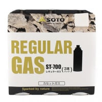 レギュラーガス3本パック