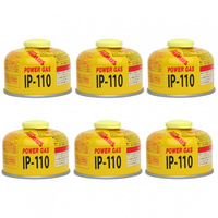 GAS CARTRIDGE 小型ガス 6個セット